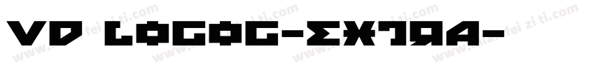 VD LogoG-Extra字体转换